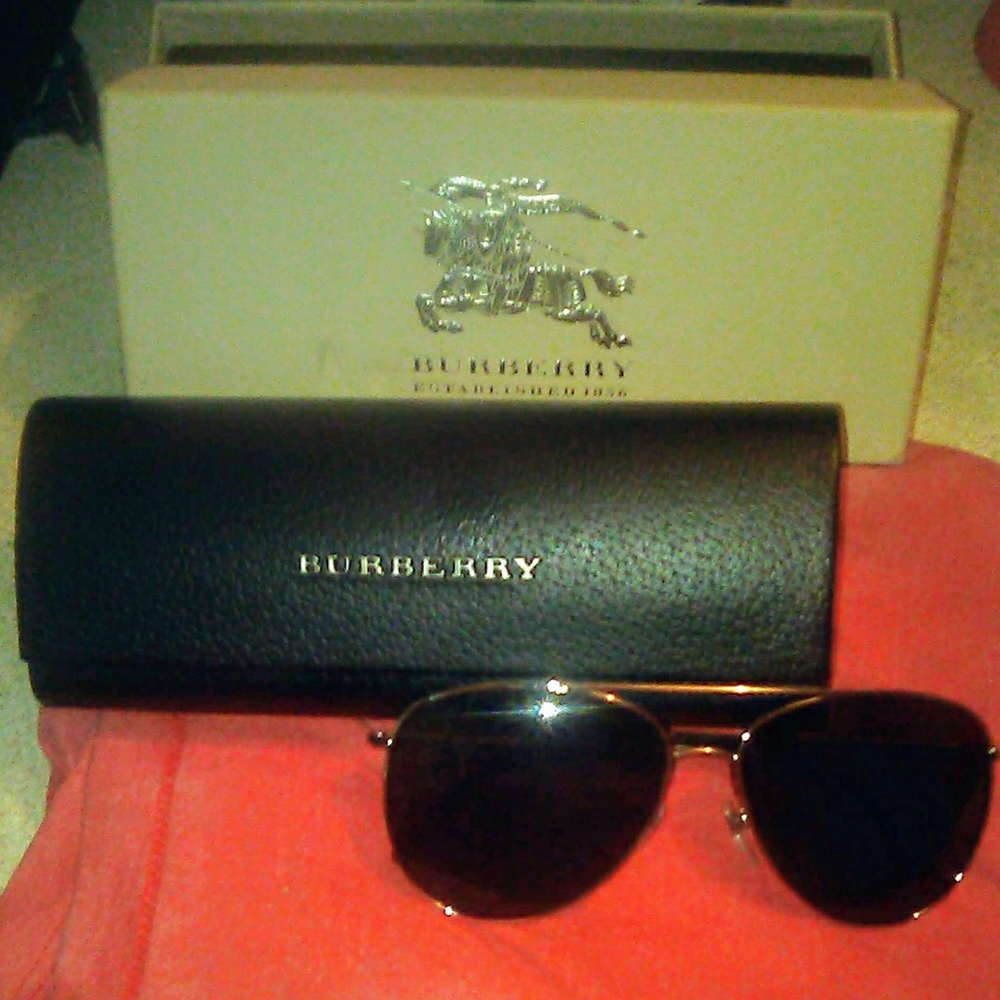 Burberry Unisex Sunglasses